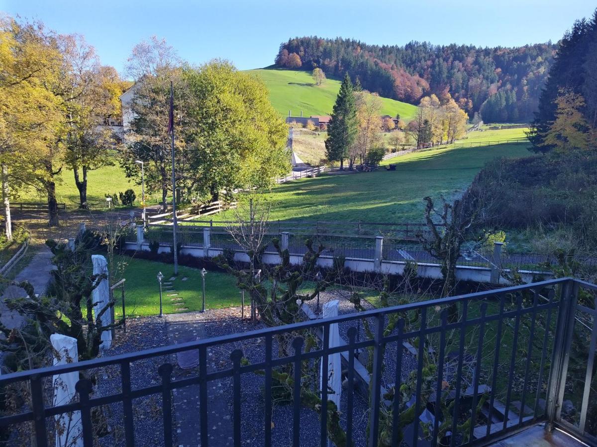 Apartment Meinradsberg Mit Balkon Einsiedeln Exteriér fotografie