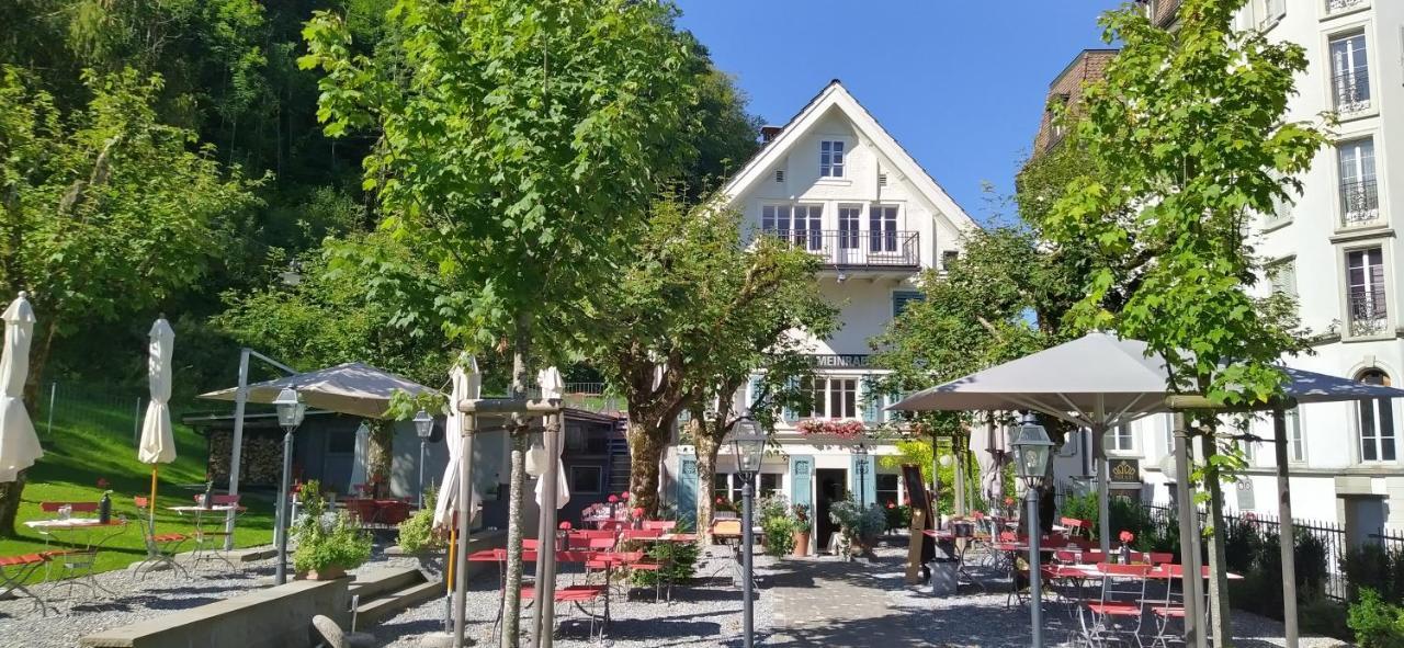 Apartment Meinradsberg Mit Balkon Einsiedeln Exteriér fotografie